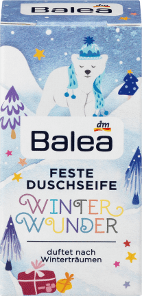 Balea Solid shower soap Winterwunder, 50 g