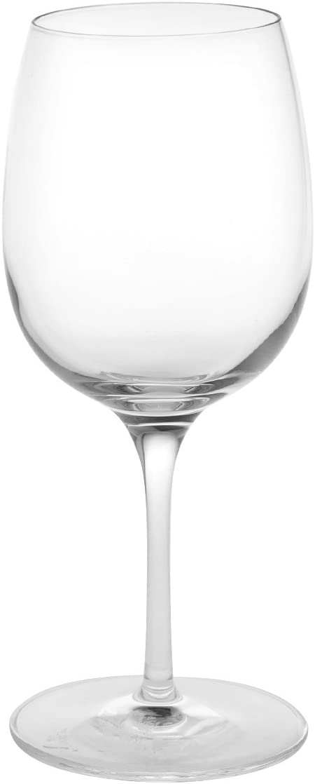 Luigi Bormioli Bormioli Luigi Palace Set of Goblets for Red Wine, Resistant Glass, Transparent, 36,5 cl, 6 Pieces