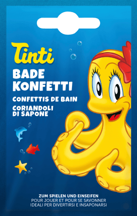 Tinti Bath additive Bath confetti, 6 g