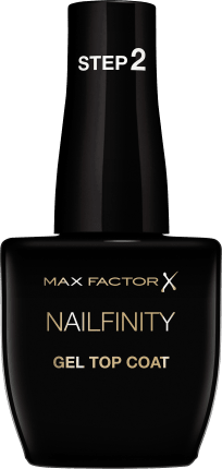 Max Factor Top Coat Nailfinity Gel Colour The Final 100, 12 ml
