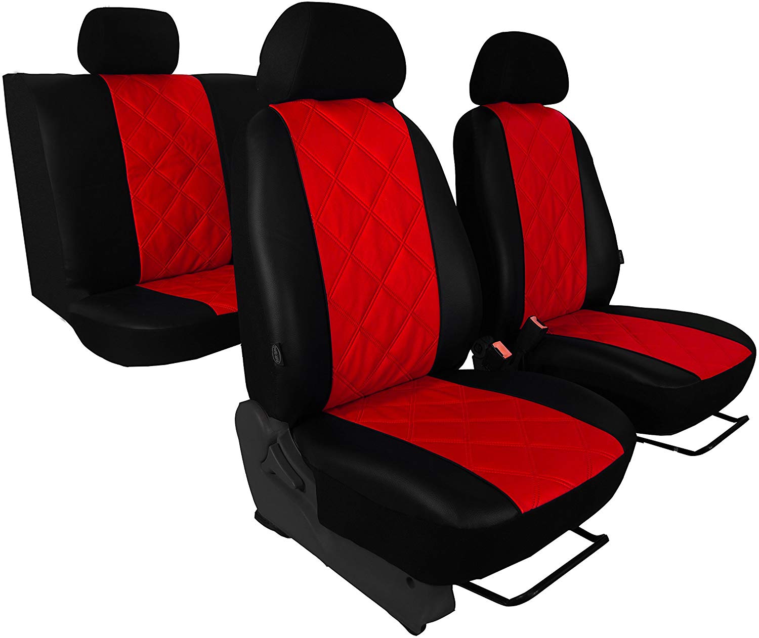 Mazda CX 7 Eco Leather Seat Covers with Diagonal Quilted Seat in 5 Colours