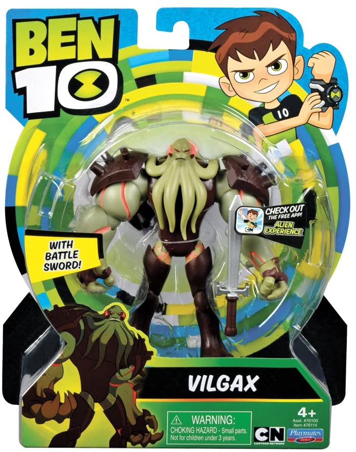 Ben 10 Ben19400 Vilgax Action Figure