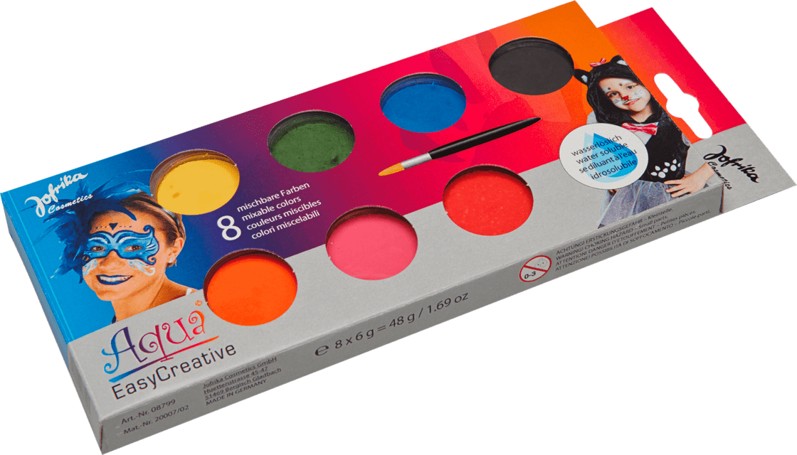 Jofrika Aqua Easy Creative Set, 48 G