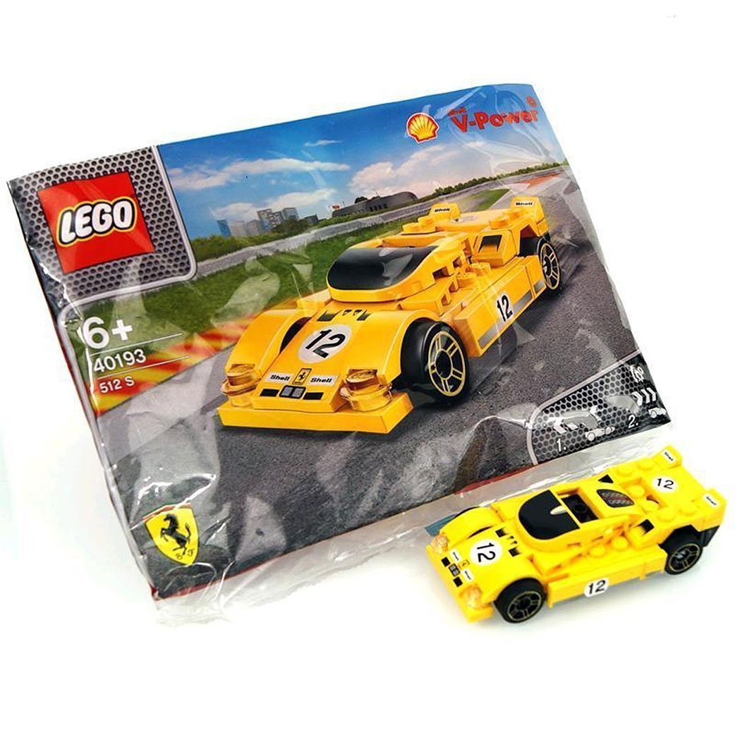 New Shell V-Power Lego Collection ~ Ferrari 512 S