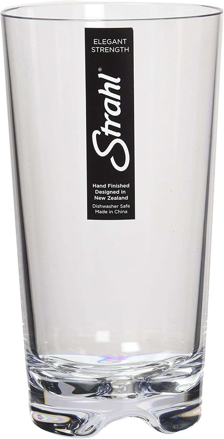 Strahl 100043 water glass made of unbreakable polycarbonate \"Cooler Tumbler Clear\"