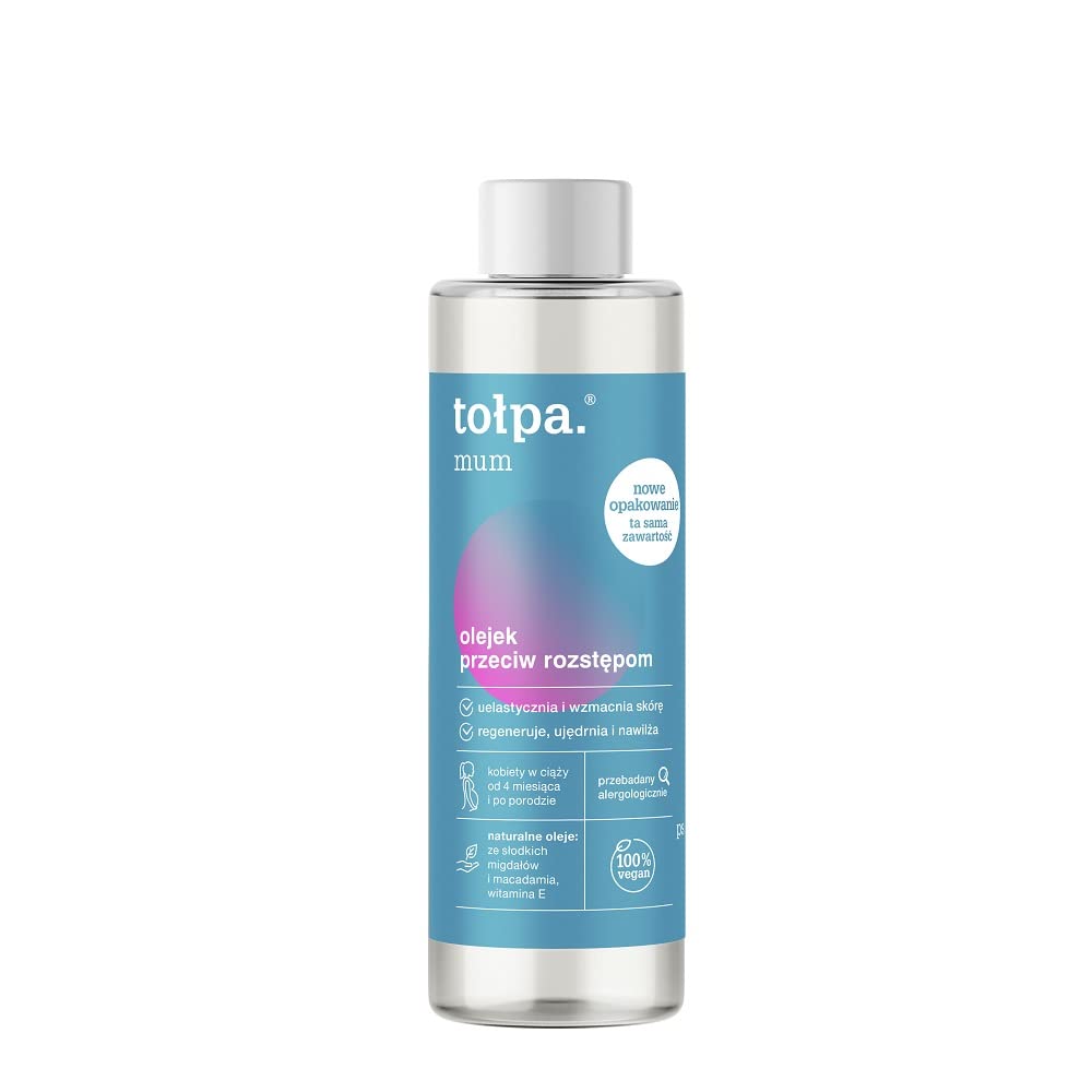 TOPPE oil against stretch marks mum. 200 ml