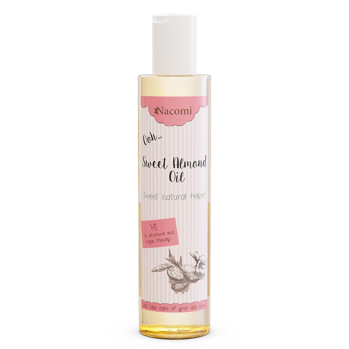 Nacomi Sweet Almond Body Oil 250ml