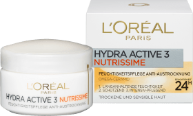 L'Oréal Paris Day Cream Hydra Active 3 Nutrissime, 50 ml