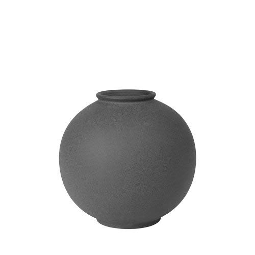 Blomus 65722 Rudea Vase, Peat, Ceramic, Height 13.5 Cm, Ø 12 Cm