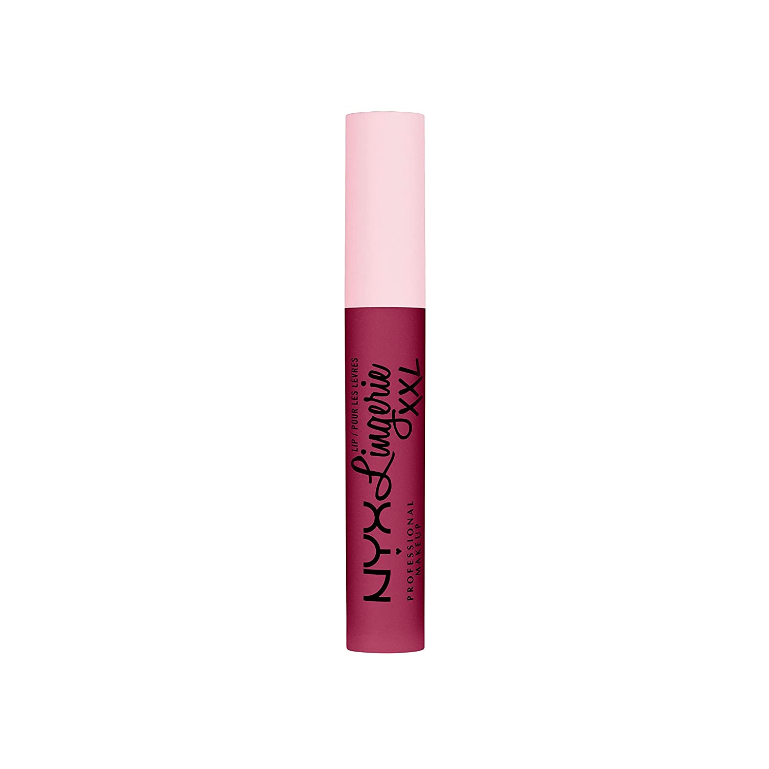 NYX Professional Makeup Lip Lingerie XXL, Liquid Lipstick for Long Hold, Vegan Formula, Xxtended, ‎xxtended