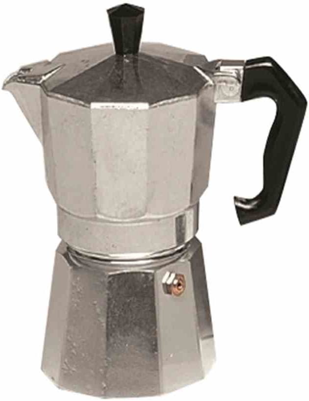 Unbekannt Nova CAFFETERIA MOKYTA 6 Cup Espresso Maker Aluminium