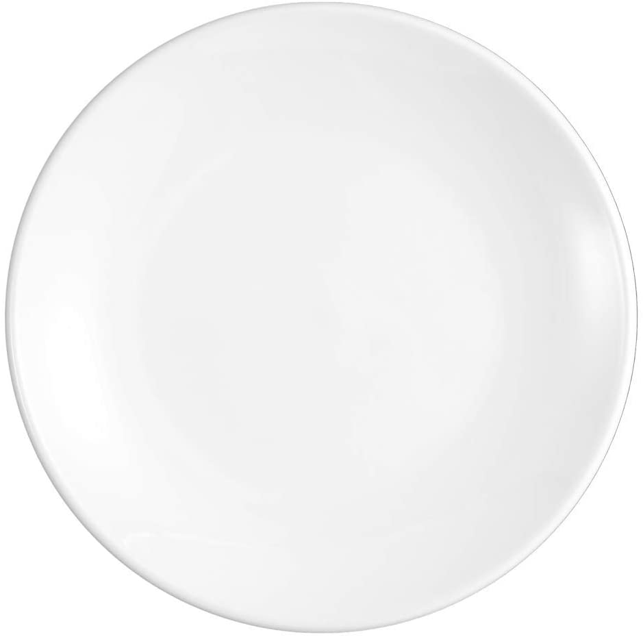 Seltmann Weiden Modern Life 5208 Flat Round Plate 21.5 cm Plain White