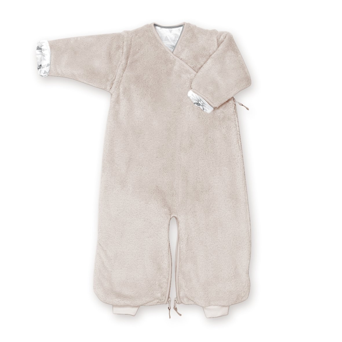 Baby Boum Softy Sleeping Bag 159APAWI83SF Jersey 2 in 1 with removable lining Apawi Bemini by Sesame 3-9 M, beige