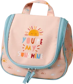 Vito & Joe children's bag pink \"you\'re my sunshine\", 1 pc