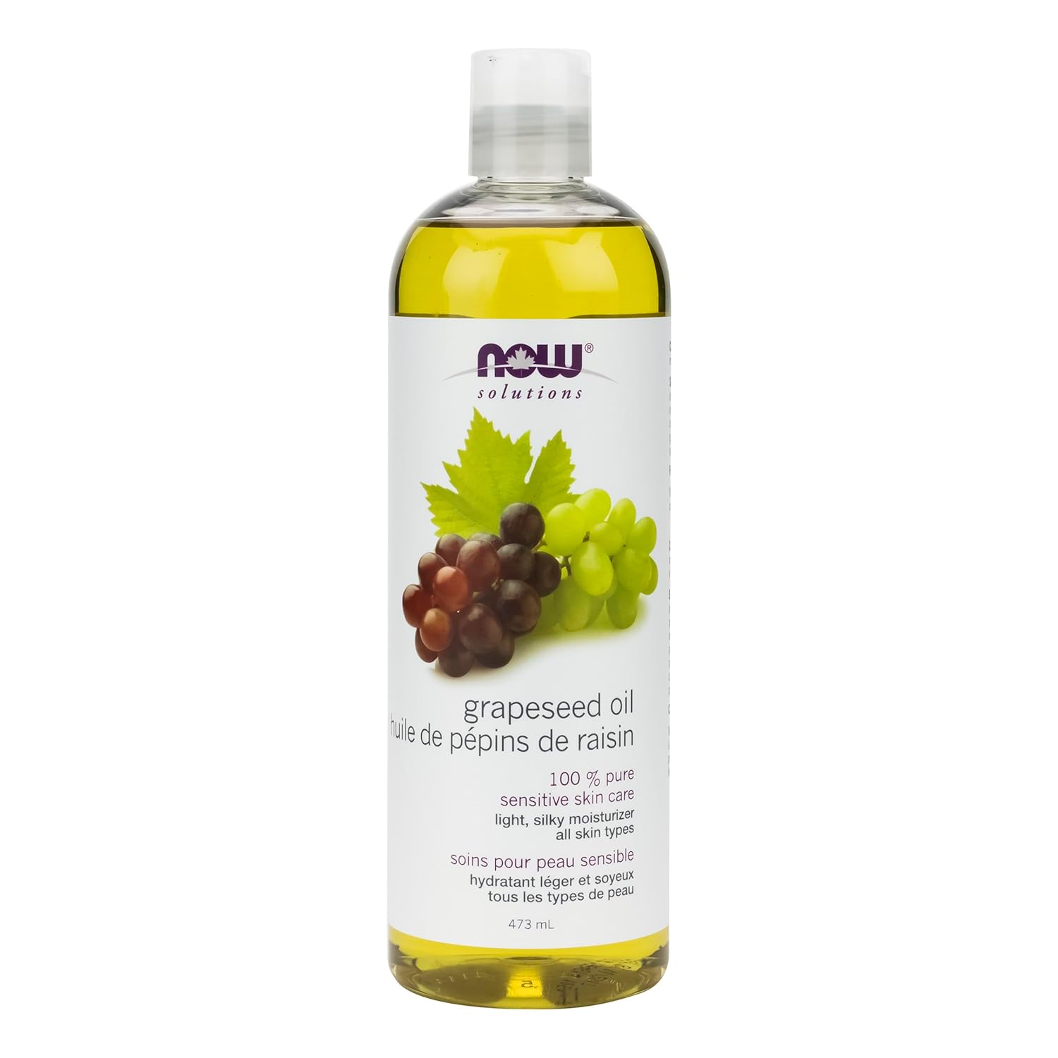 Grape Seed Oil, Pure 473 ml