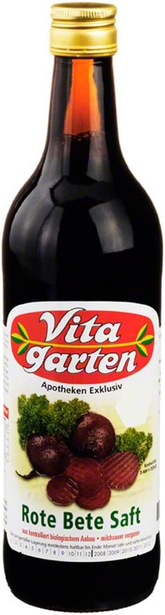 Vita Garden Beetroot Juice Bi 750 ml Juice