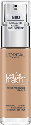 L'Oréal Paris Make-up Perfect Match 4.5. N True Beige, 30 ml