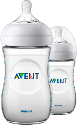 Philips Avent Baby bottle Natural 2.0 double pack, 260ml, 1 pc