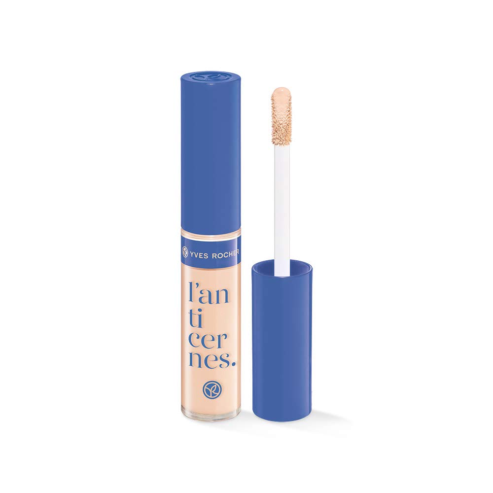 Yves Rocher Couleurs Nature Light Reflecting Concealer, Corrected. Smooths , rose 050