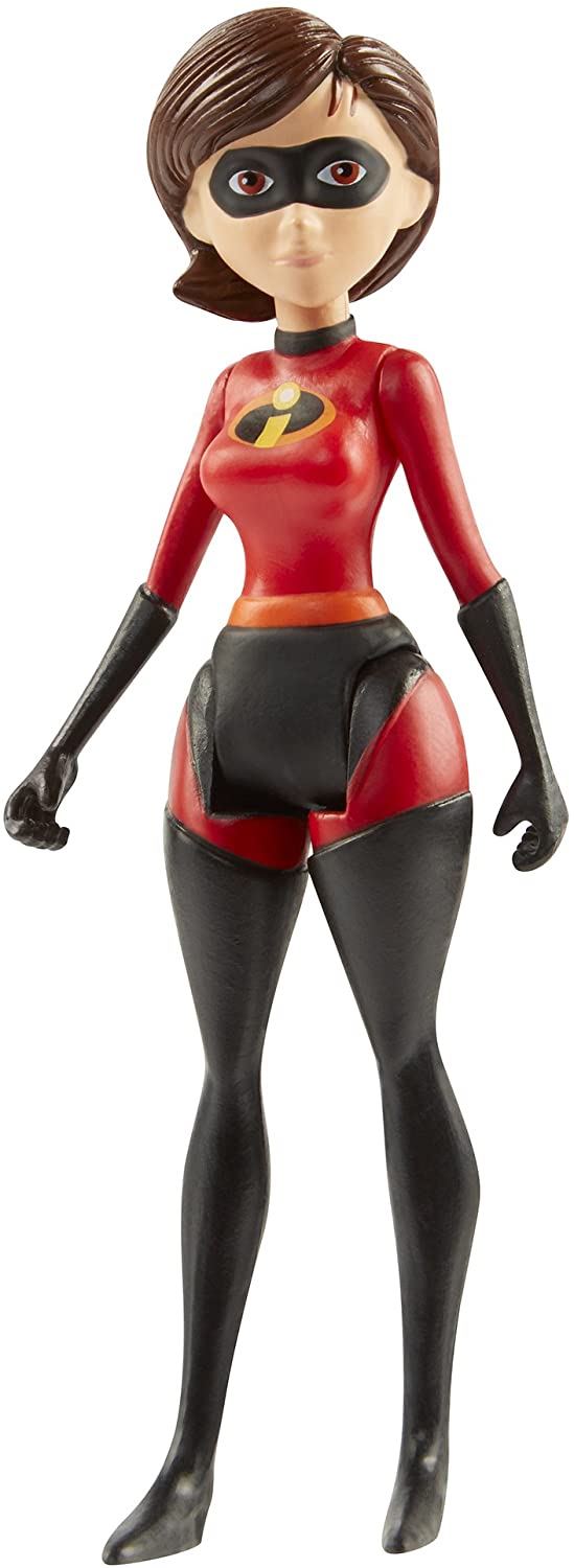 Incredibles 2 74790 Elasti Girl Figure, 4-Inch