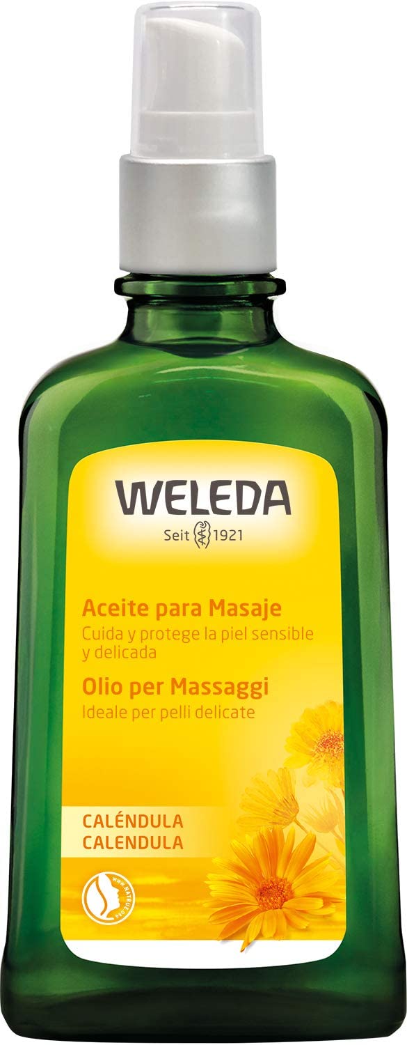 Weleda Massage and Relaxation Oil 100 ml Pack of 1