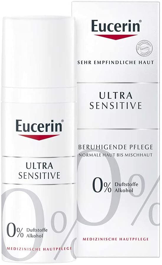 EUCERIN SEH UltraSensitive for Normal to Combination Skin 50 ml