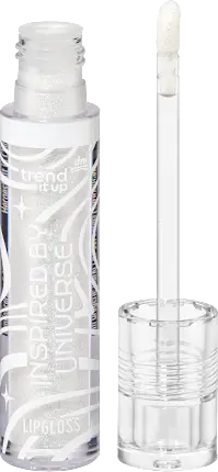 trend !t up Lip gloss 010 Glitter clear Inspired by universe, 3 ml