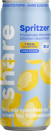 Soft drink, squeeze of lemon, 330 ml
