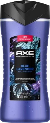Shower gel Blue Lavander, 300 ml