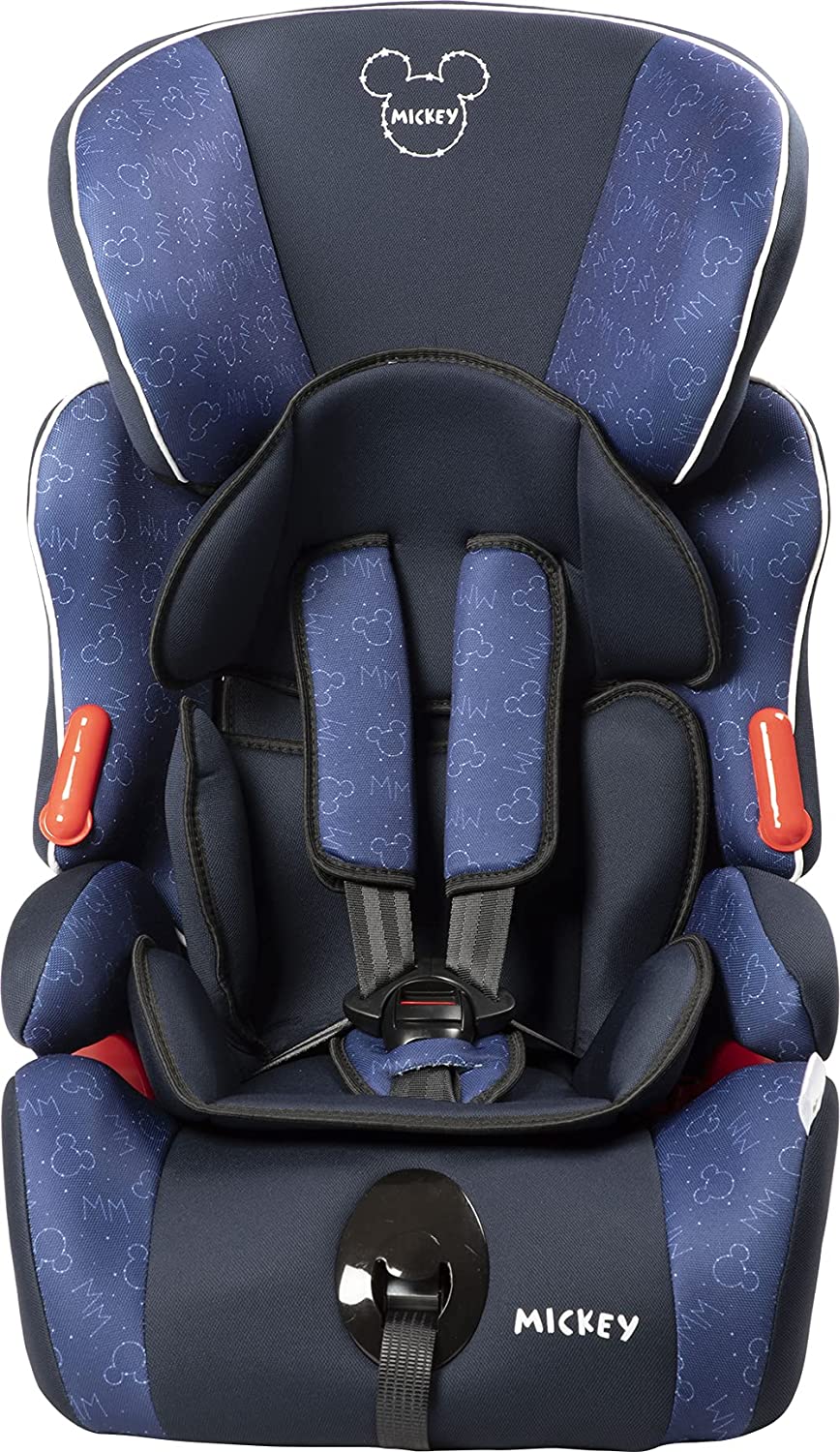 Disney Mickey Mouse Isofix Car Seat Group 1/2/3 (9-36 kg)