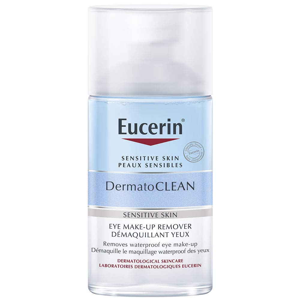 Eucerin DermatoClean Eye Makeup Remover 125 ml