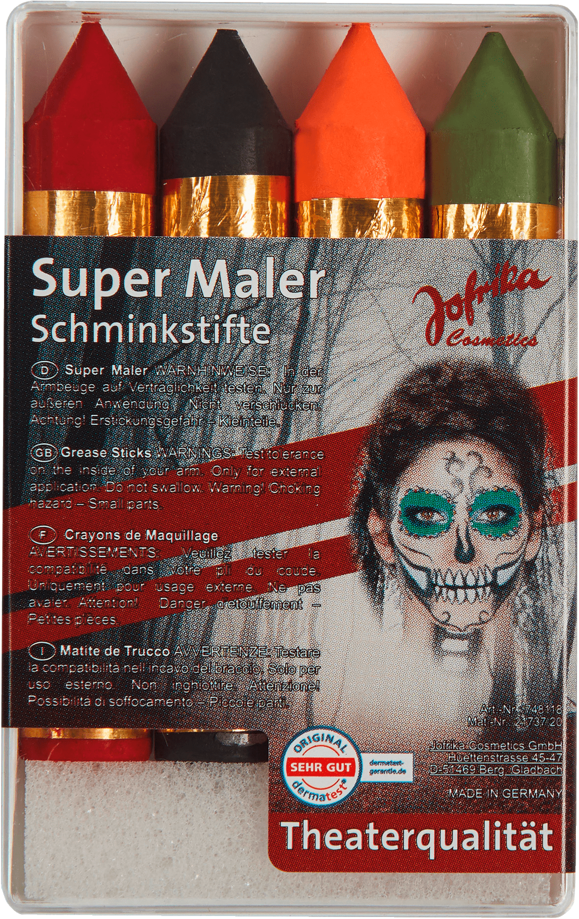 Super Maler Halloween, 25 G