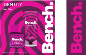 Bench. Gift Set Identity For Her EdT & Shower Gel, 1 Pc