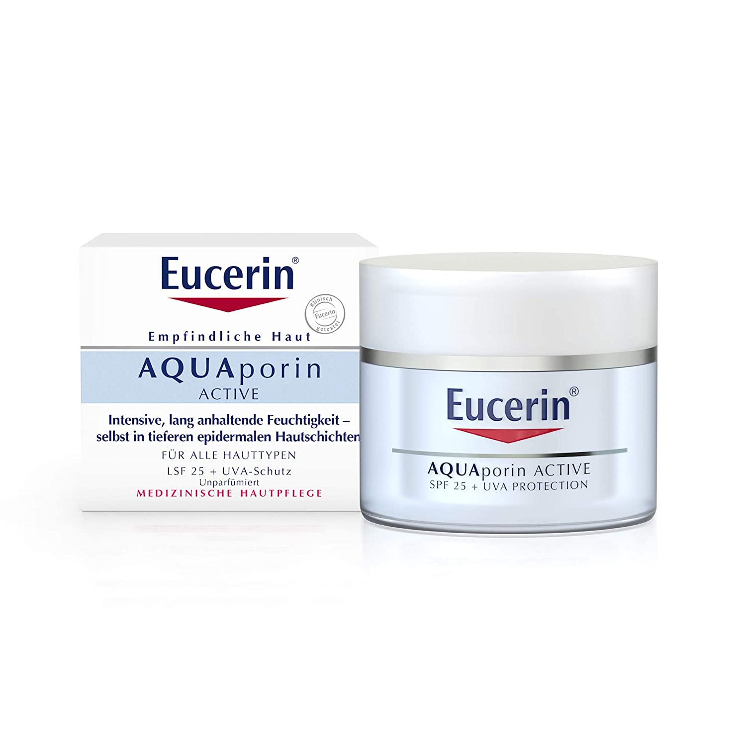Eucerin AQUAporin Active Sensitive Skin SPF 25, 50 ml Cream