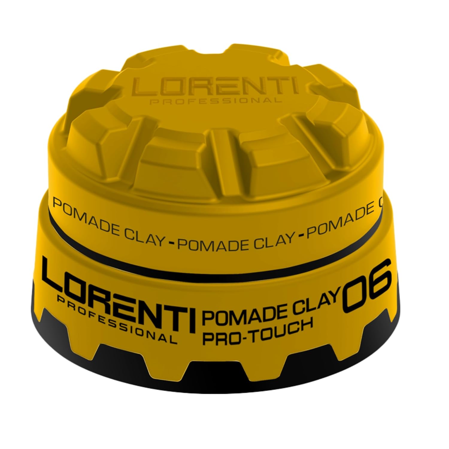 LORENTI TOKYO & SEOUL Hair Wax No.6 Gold 150 ml | Pomade with Wet Effect | Clay Hair Wax with Shine - Hair Gel Children | Hair Gel Wax | Cream styling wax