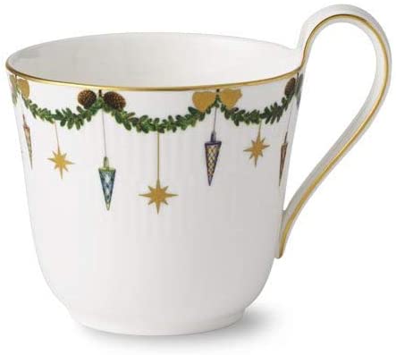 Royal Copenhagen 1028263 Collectible 2019 Christmas Mug Porcelain