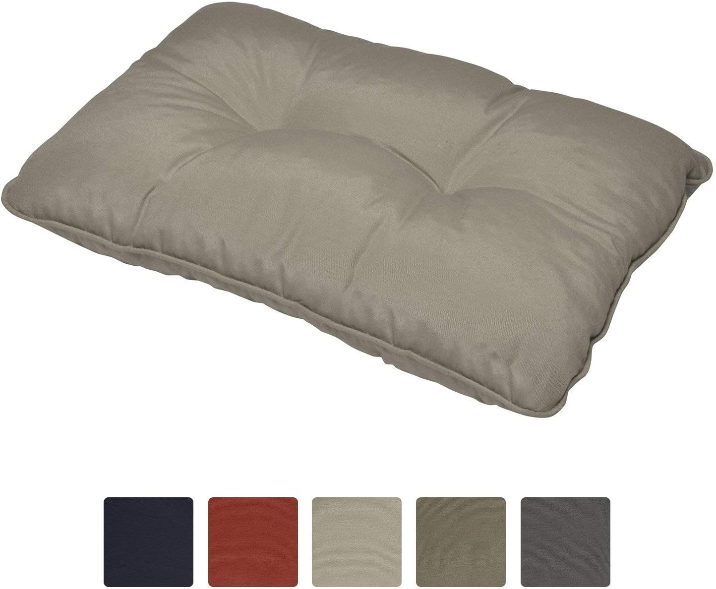 Outdoor Lounge Seat Cushion Back – Choice Of Size And Colour