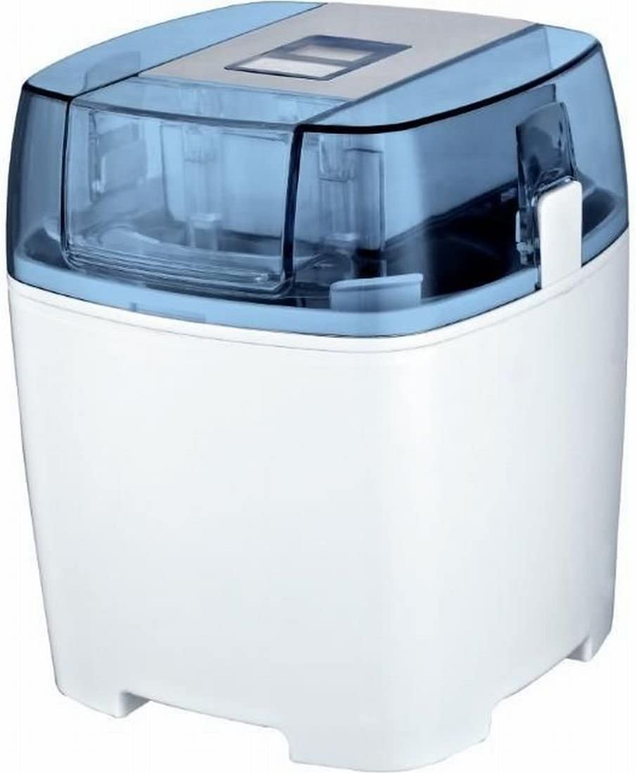 Syntrox Turbo Ice Cream Maker Frozen Yogurt Machine Soft Ice Cream Milkshake Maker with Digital Timer for 1.5 litre Ice Cream
