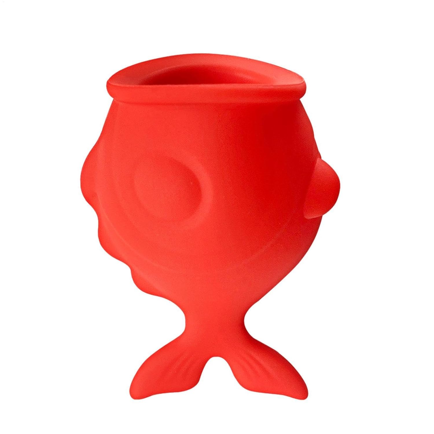 Lip Filler Device - Fish-Shaped Lip Filler Made of Silicone, Lip Enhancer Plumper Device for Long-Lasting Natural Pout, Lip Sucker Plumper Tool for Lip Care