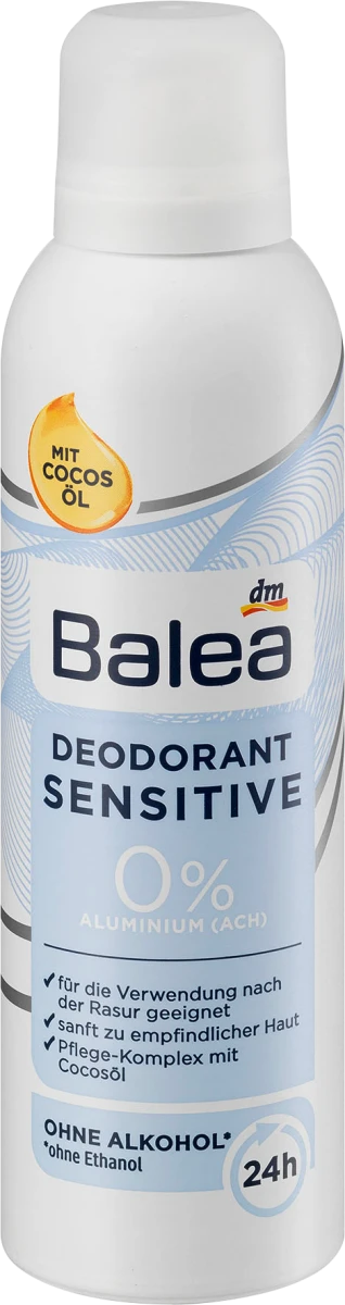 Deodorant Spray Sensitive, 200 Ml