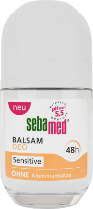 sebamed Deodorant Roll On Balm sensitive, 50 ml