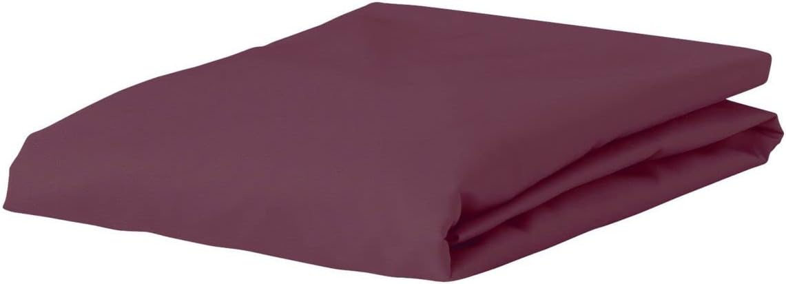 Esprit Fitted Sheet 100 X 200 Cm, Cotton Fitted Sheet, Light Grey, Fitted S