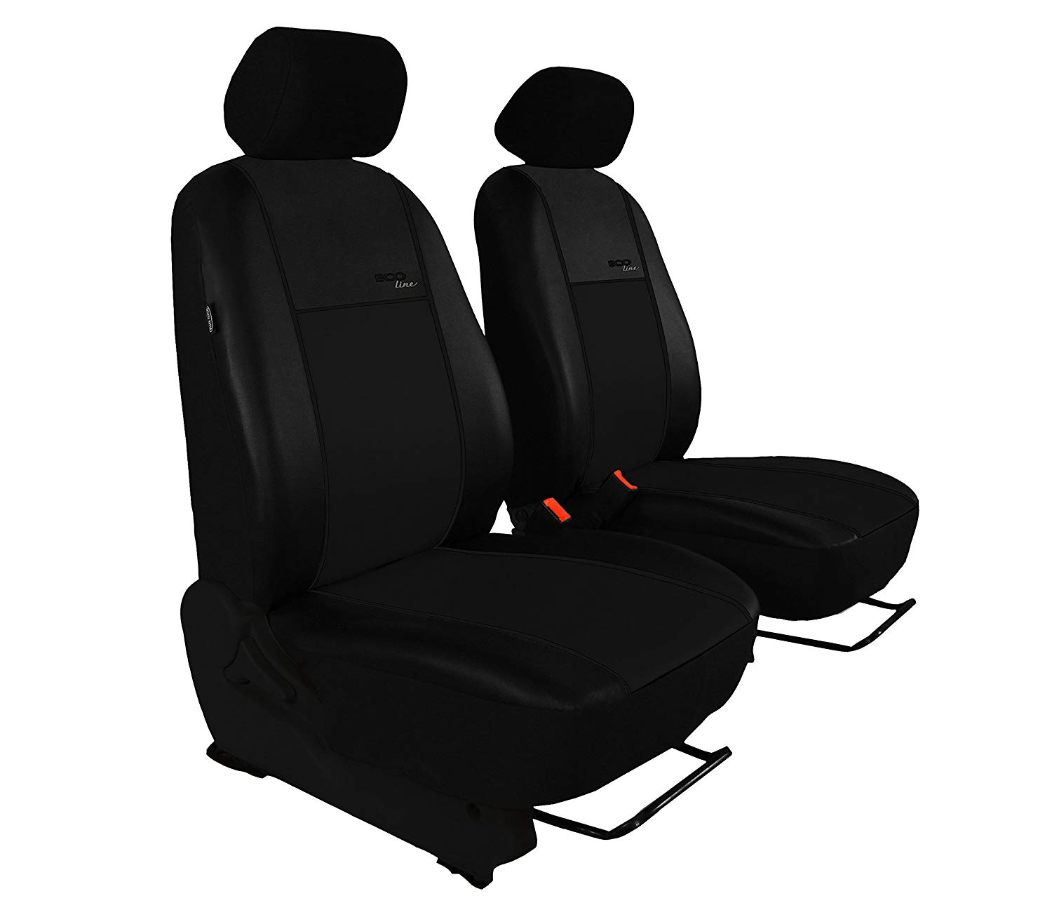 Made to measure Seat Covers Driver and Passenger Seat T5 Transporter im Trend Line