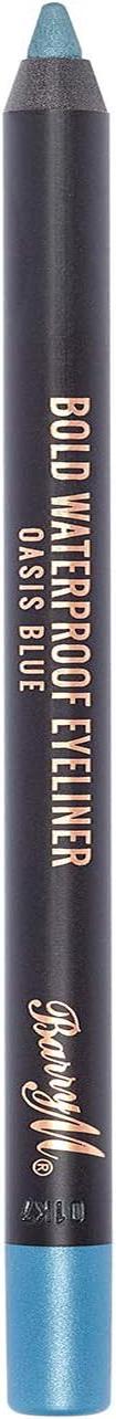 Barry M M Bold Waterproof Eyeliner Oasis Blue, 100g