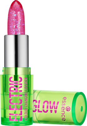 essence cosmetics ELECTRIC GLOW colour changing lipstick, 3.2 g