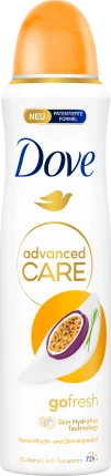 Antipanspirant deospray Advanced Care Passion fruit & lemon grass fragrance, 150 ml