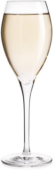 Stölzle Lausitz Champagne Glass Vinea/Champagne Glasses Set of 6 / High-Quality Champagne Glasses Made of Crystal Glass/Aperitif Glasses/Prosecco Glasses