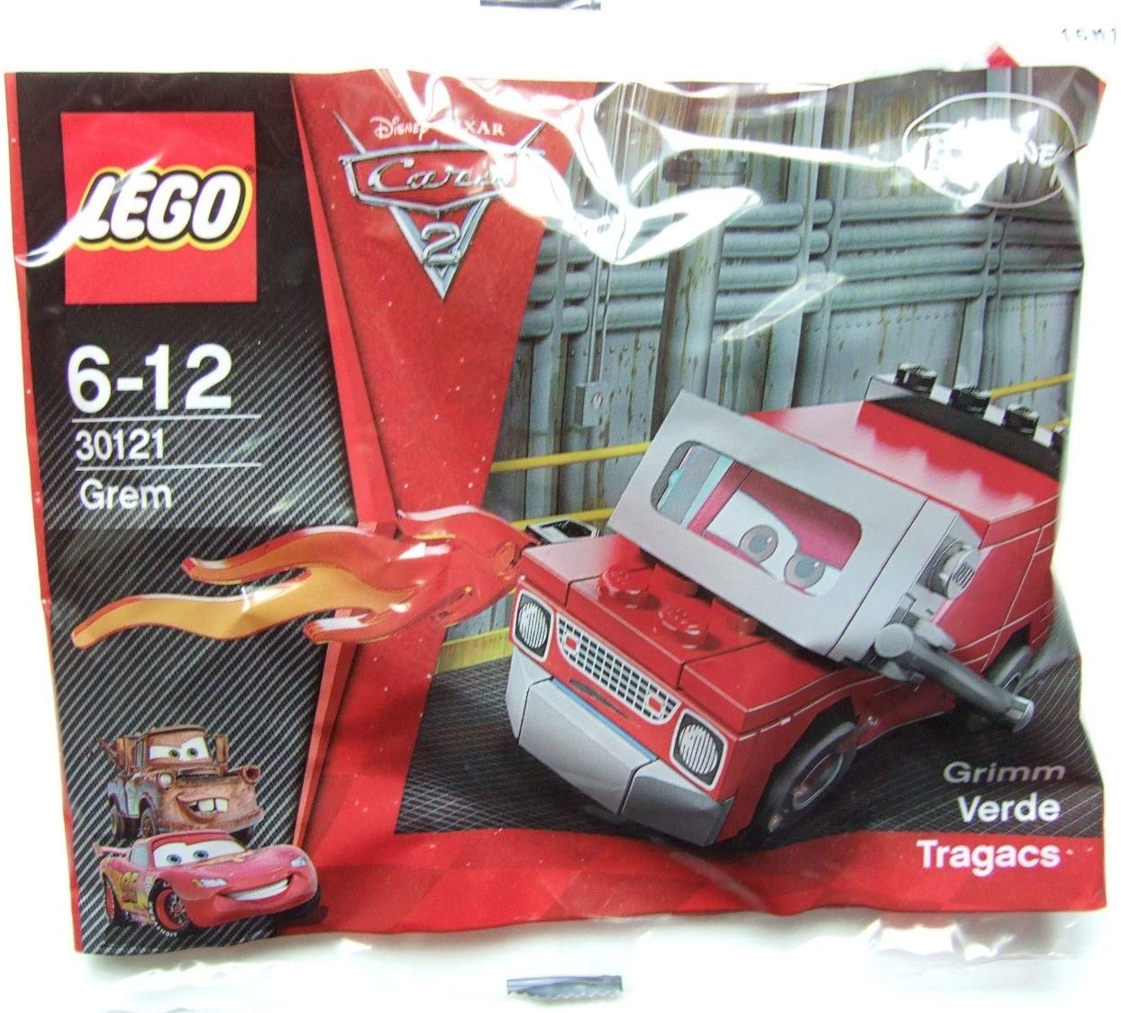 Lego Cars 2: Grem - Set 30121 (Bagged)