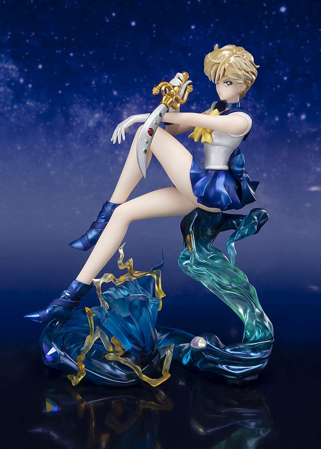 Bandai Figuarts Zero Chouette Sailor Moon Sailor Uranus Figure Statue