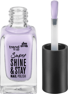 trend !t up Nail Polish Shine & Stay Nail Polish purple 860, 8 ml